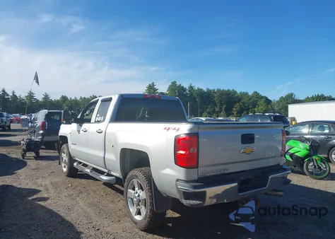 2017 Chevrolet Silverado 2500Hd Wt из США, поврежденный, VIN 1GC2KUEG6HZ373423